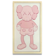 KAWS　Companion (Pink)